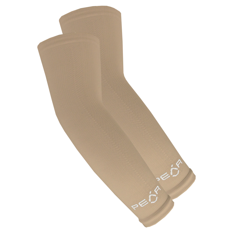 Pear Solid Color Arm Sleeves (ARMDES) cream