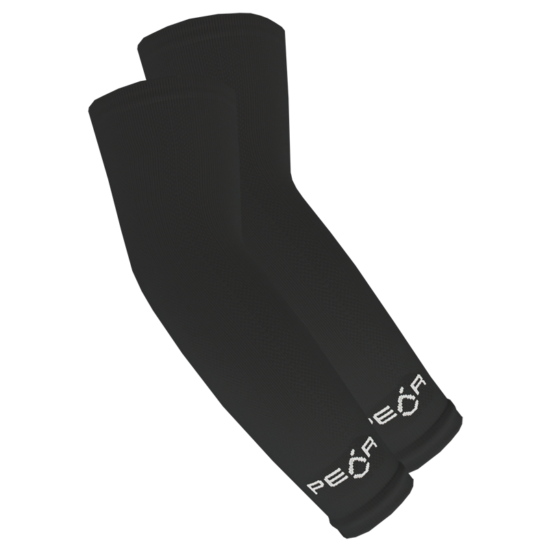 Pear Solid Color Arm Sleeves (ARMDES) graphite