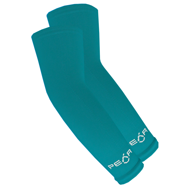 Pear Solid Color Arm Sleeves (ARMDES) marlin teal