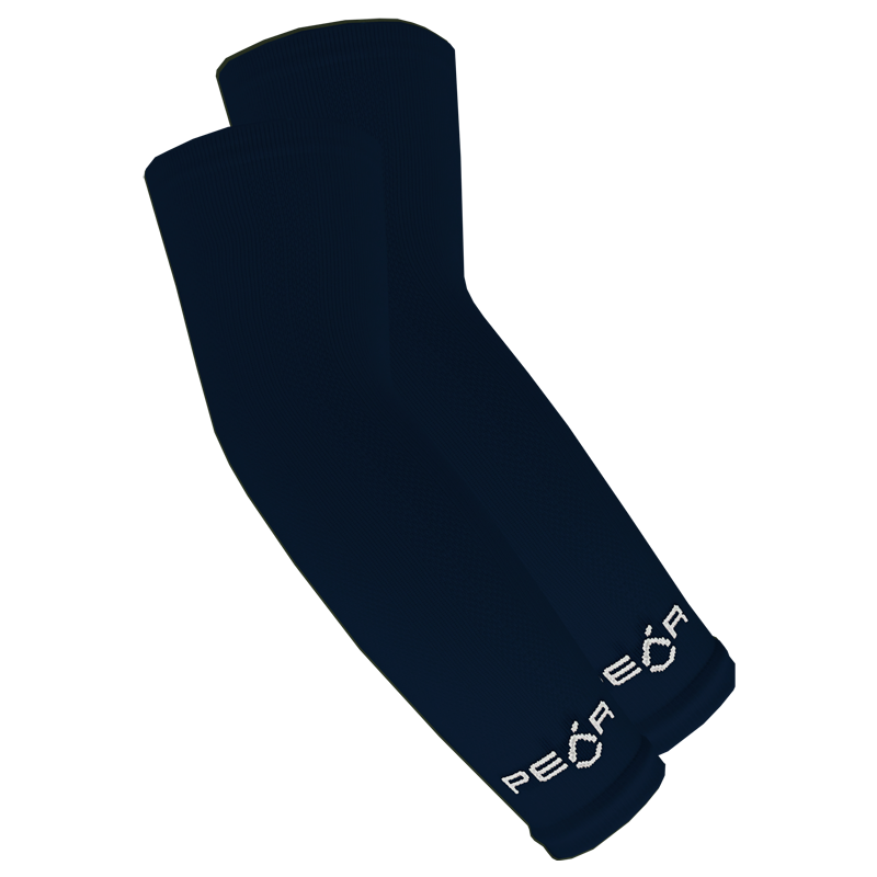 Pear Solid Color Arm Sleeves (ARMDES) navy