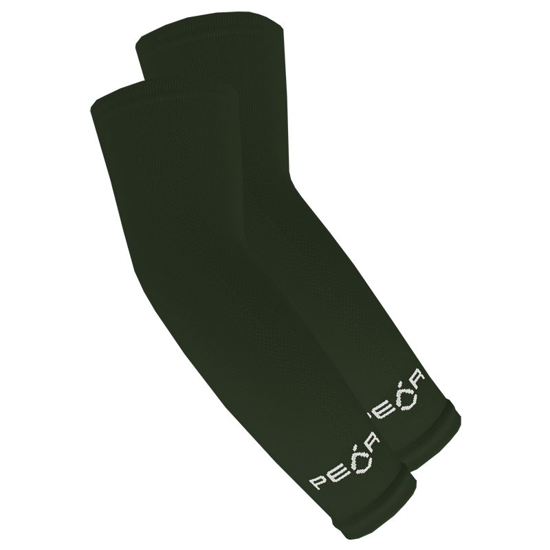 Pear Solid Color Arm Sleeves (ARMDES) olive green
