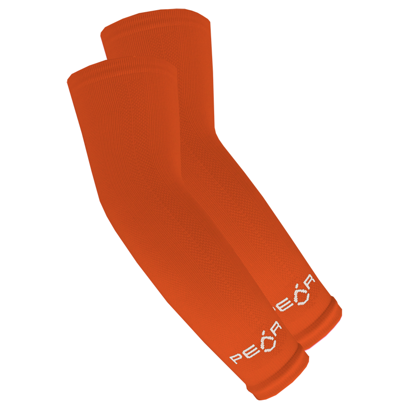 Pear Solid Color Arm Sleeves (ARMDES) orange