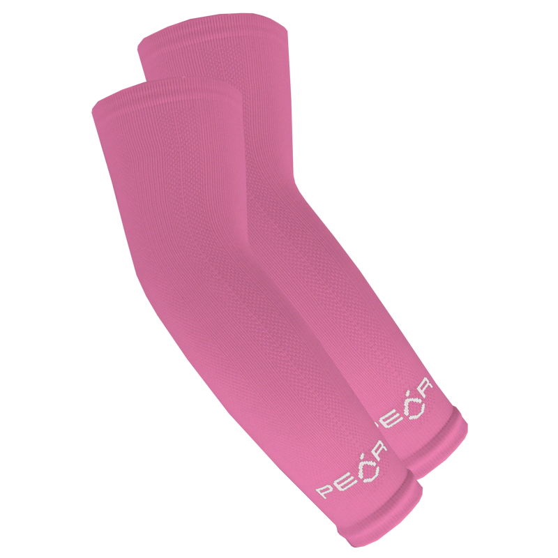 Pear Solid Color Arm Sleeves (ARMDES) bubblegum pink