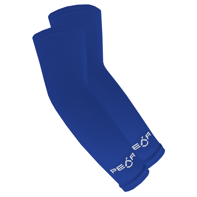 Pear Solid Color Arm Sleeves (ARMDES) royal blue