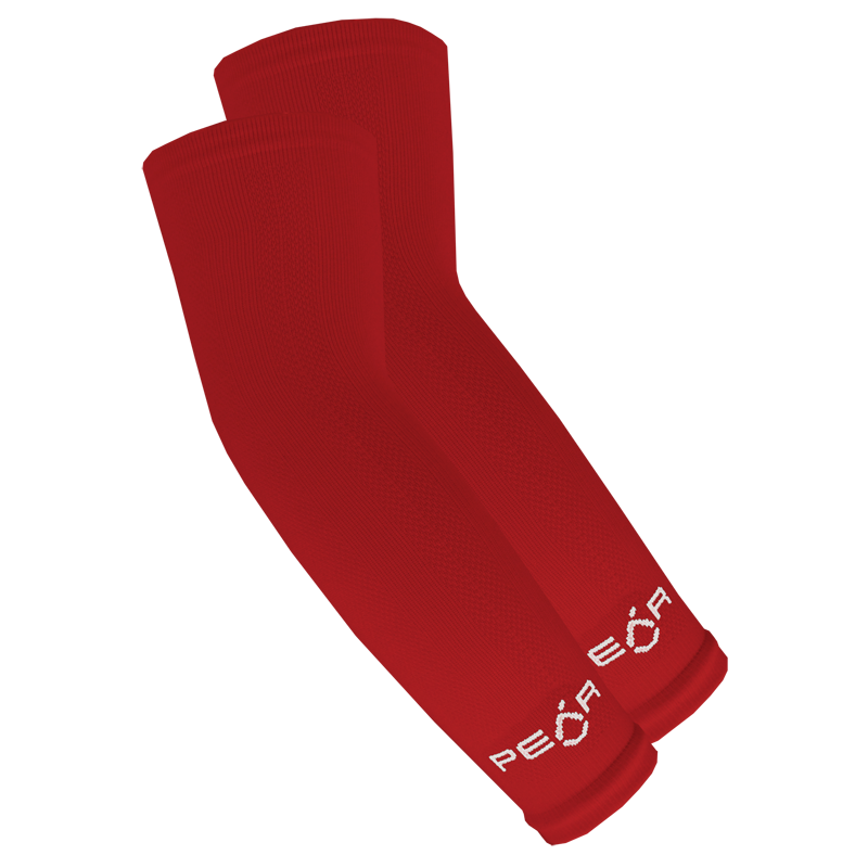 Pear Solid Color Arm Sleeves (ARMDES) scarlet red