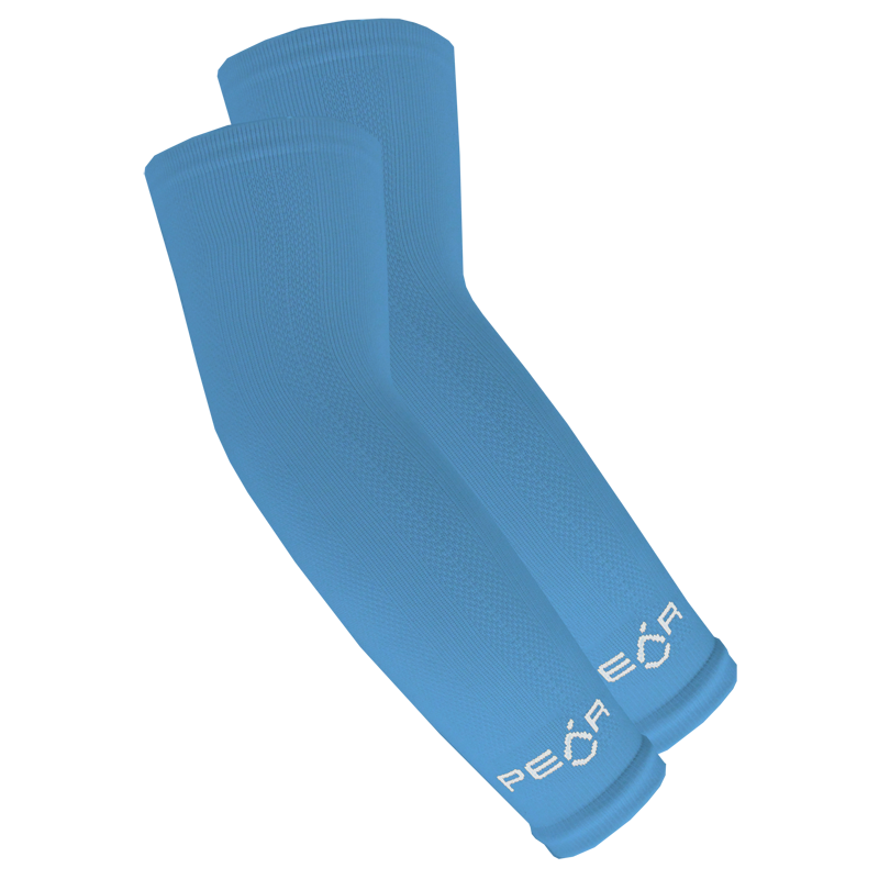 Pear Solid Color Arm Sleeves (ARMDES) sky blue