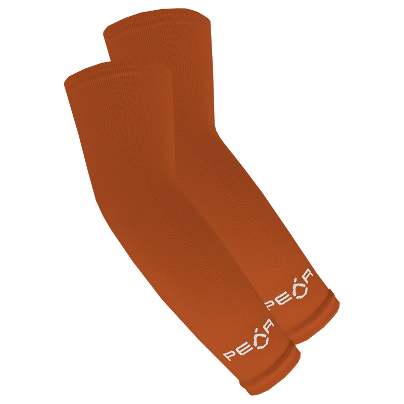 Pear Solid Color Arm Sleeves (ARMDES) texas orange
