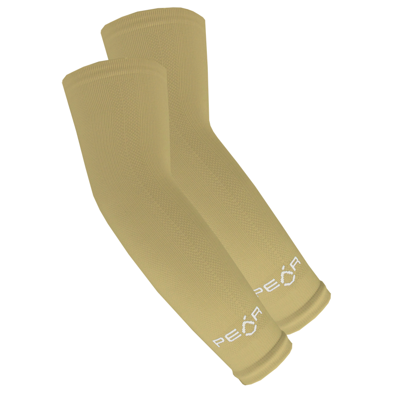 Pear Solid Color Arm Sleeves (ARMDES) vegas gold