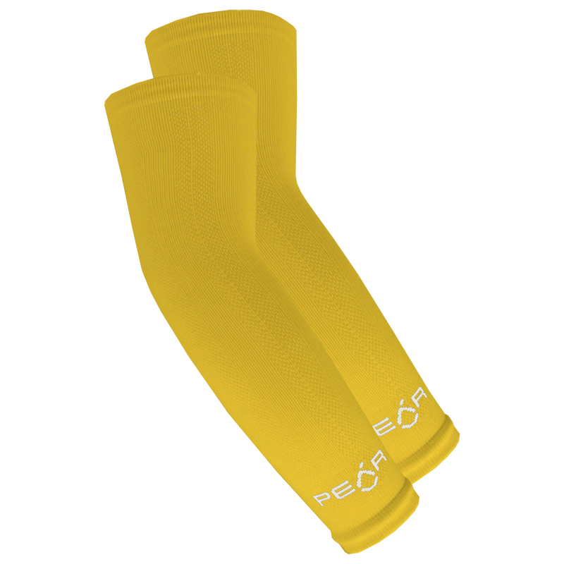 Pear Solid Color Arm Sleeves (ARMDES) yellow