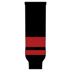 Pearsox Pro Weight Knit Ice Hockey Socks - Carolina (Black, Red or White)