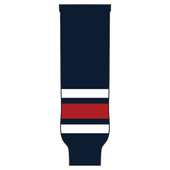 Pearsox Pro Weight Knit Ice Hockey Socks - Columbus (Navy or White)