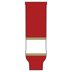 Pearsox Pro Weight Knit Ice Hockey Socks - Florida (Scarlet Red or White)