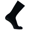 Pearsox black Grip Crew Sock with silicon grip points
