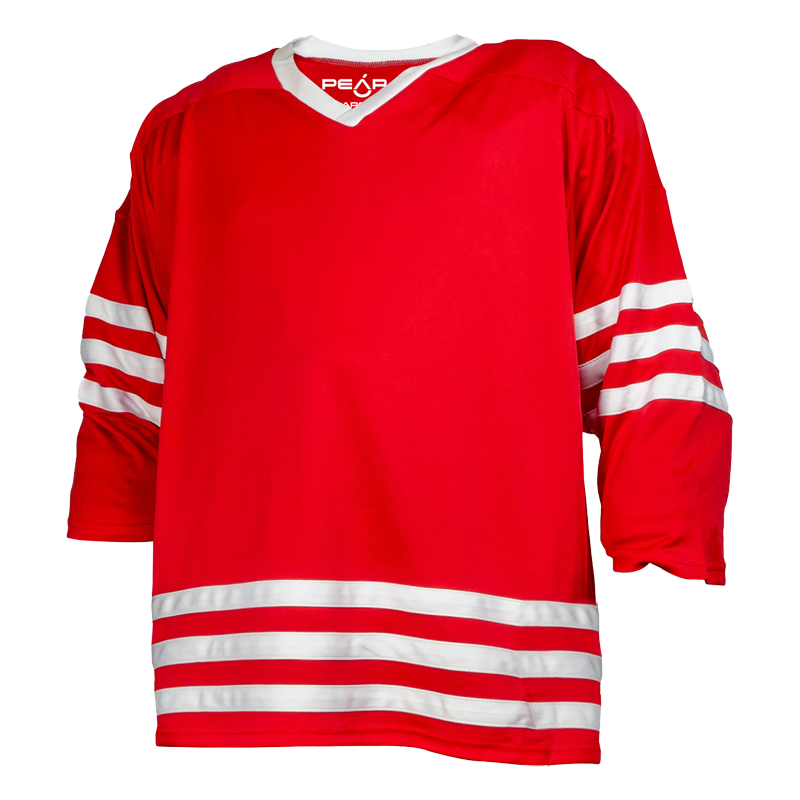Pearsox Heritage Hockey Jersey - Available in 10 Standard Colors