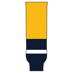 Pearsox Pro Weight Knit Ice Hockey Socks - Nashville (Gold or White)