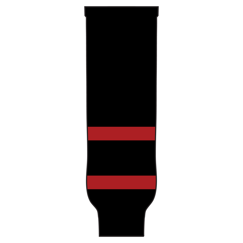 Pearsox Pro Weight Knit Ice Hockey Socks - Ottawa (Black or White)