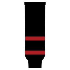 Pearsox Pro Weight Knit Ice Hockey Socks - Ottawa (Black or White)