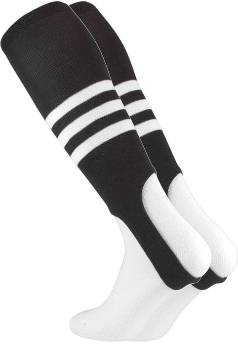 Triple Stripe Baseball & Softball Stirrup (PATTERN B)
