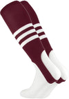 Triple Stripe Baseball & Softball Stirrup (PATTERN B)