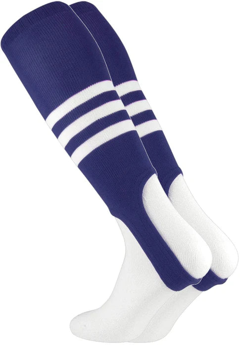 Triple Stripe Baseball & Softball Stirrup (PATTERN B)