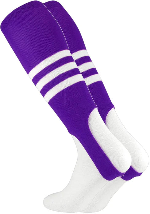 Triple Stripe Baseball & Softball Stirrup (PATTERN B)