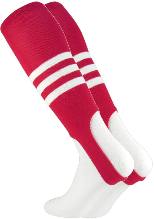 Triple Stripe Baseball & Softball Stirrup (PATTERN B)