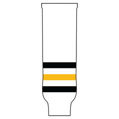 Pearsox Pro Weight Knit Ice Hockey Socks - Pittsburgh (Black or White)