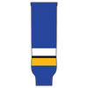 Pearsox Pro Weight Knit Ice Hockey Socks - St. Louis (Royal Blue or White)
