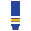 Pearsox Pro Weight Knit Ice Hockey Socks - St. Louis (Royal Blue or White)