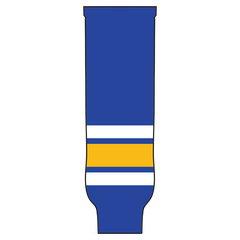 Pearsox Pro Weight Knit Ice Hockey Socks - St. Louis (Royal Blue or White)