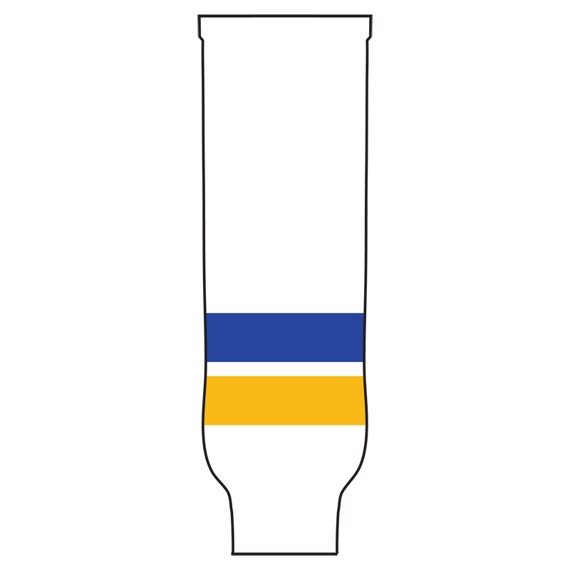 Pearsox Pro Weight Knit Ice Hockey Socks - St. Louis (Royal Blue or White)