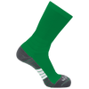 Pear Surge Crew Socks (SURCR) - Solid Color Performance Athletic Socks