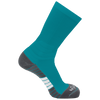 Pear Surge Crew Socks (SURCR) - Solid Color Performance Athletic Socks