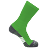 Pear Surge Crew Socks (SURCR) - Solid Color Performance Athletic Socks