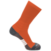 Pear Surge Crew Socks (SURCR) - Solid Color Performance Athletic Socks