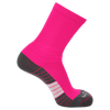 Pear Surge Crew Socks (SURCR) - Solid Color Performance Athletic Socks