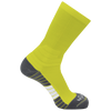 Pear Surge Crew Socks (SURCR) - Solid Color Performance Athletic Socks