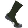 Pear Surge Crew Socks (SURCR) - Solid Color Performance Athletic Socks