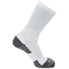 Pear Surge Crew Socks (SURCR) - Solid Color Performance Athletic Socks