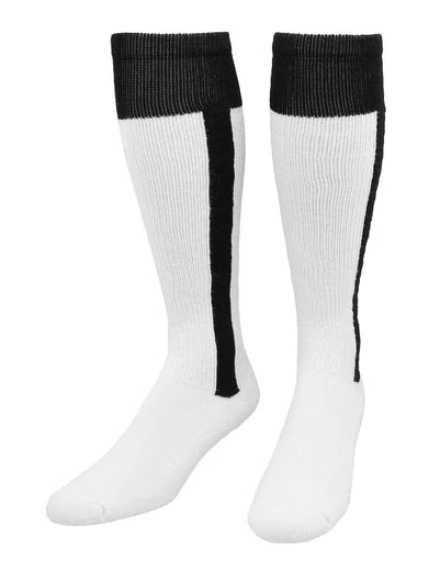 tck-socks-black-white-classic-2-n-1-softball-and-baseball-stirrup-socks-