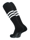 Elite Performance Baseball Socks Dugout Pattern B black and white