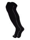 Dugout Over the Knee Baseball Socks | Elite Athletic Sock black