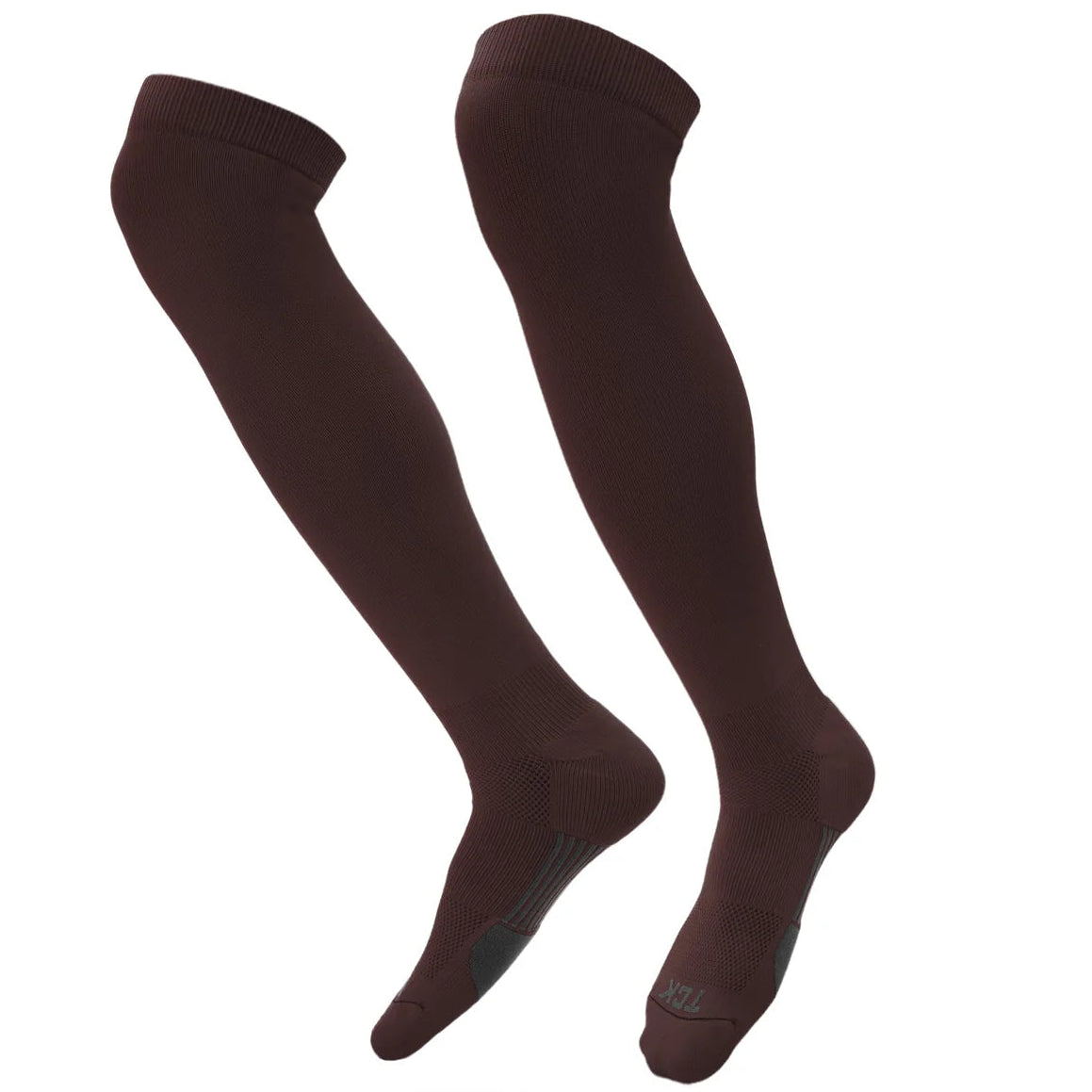 Dugout Over the Knee Baseball Socks | Elite Athletic Sock - brown