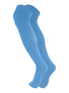 Dugout Over the Knee Baseball Socks | Elite Athletic Sock columbia blue
