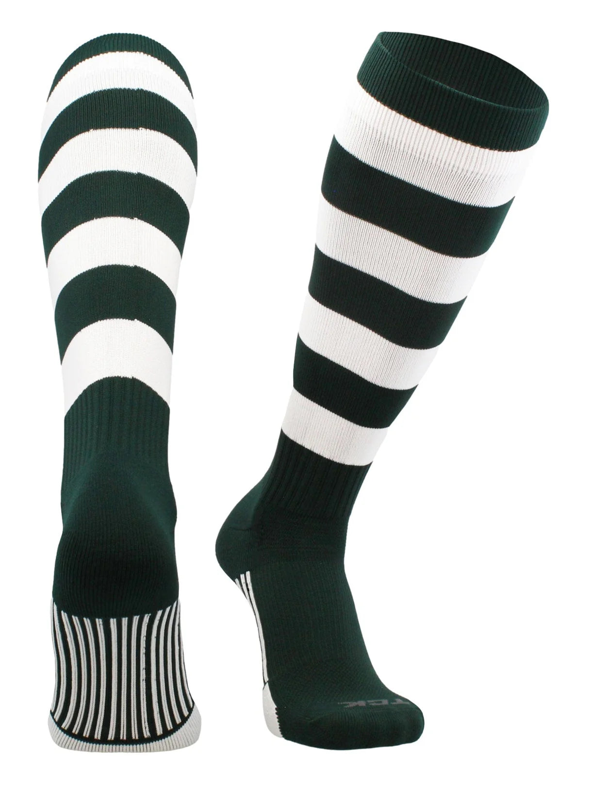 tck-socks-dark-green-white-x-large-hoop-striped-rugby-socks