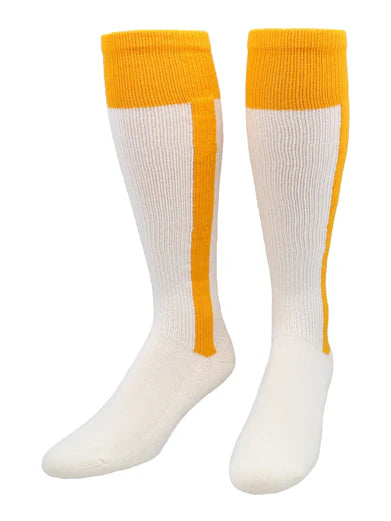 tck-socks-gold-white-classic-2-n-1-softball-and-baseball-stirrup-socks
