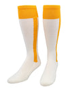 tck-socks-gold-white-classic-2-n-1-softball-and-baseball-stirrup-socks