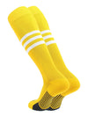 Elite Performance Baseball Socks Dugout Pattern B gold and white