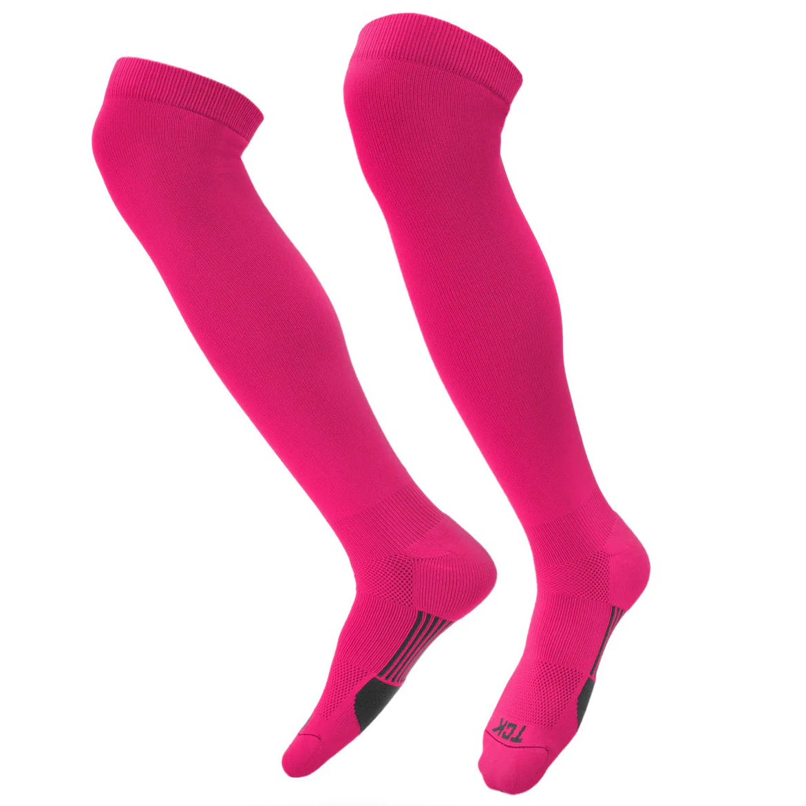 Dugout Over the Knee Baseball Socks | Elite Athletic Sock - hot pink