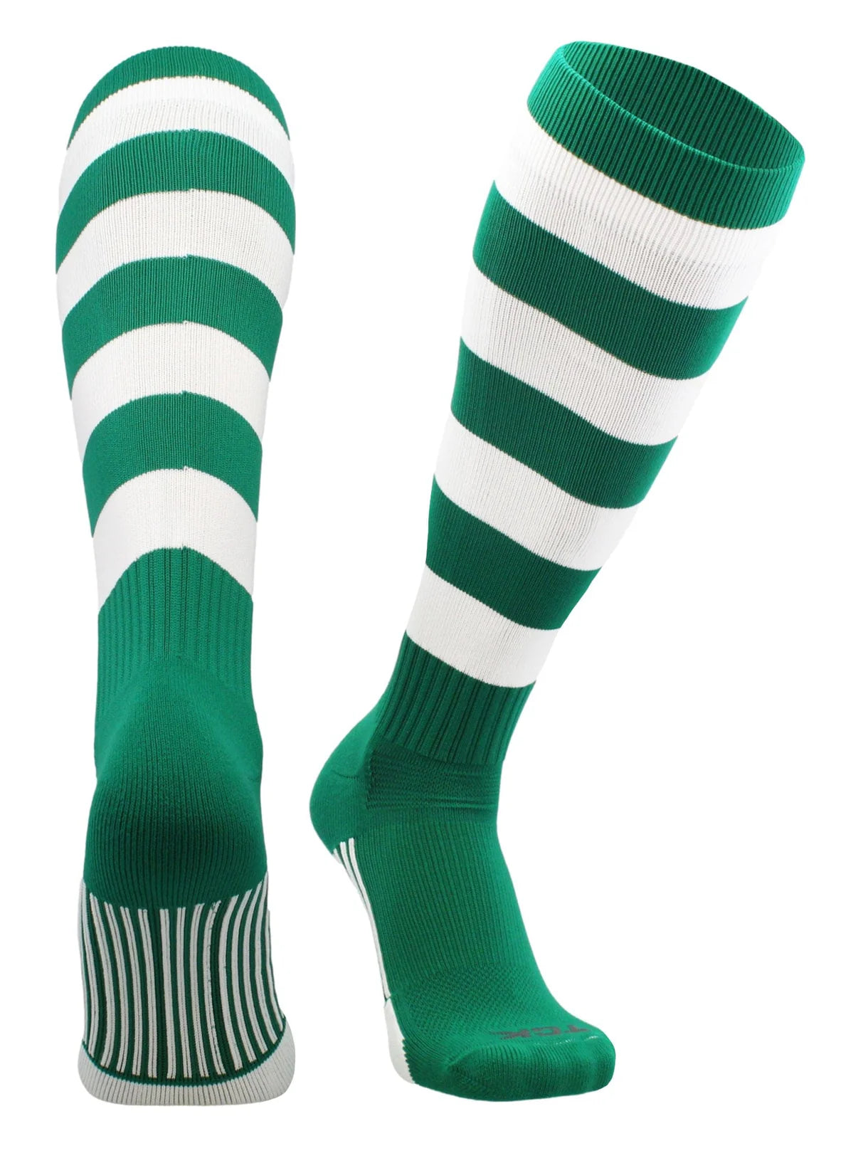 Hadleigh Rugby Socks TCK Ace Knee High Striped Soccer & Rugby Socks - 13 Standard Colors Av